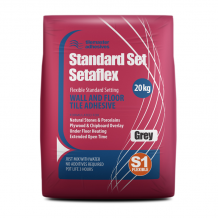 Tilemaster Setaflex Standard Set S1 Adhesive Grey 20kg